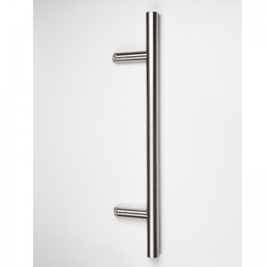 SS-038 งานหนักเชิงพาณิชย์เกรด -304 สแตนเลสสตีลดึงประตูดึงประตูมือจับประตูชดเชยประตูประตูประตูกระจกประตูโลหะประตูแรงดึงแบบดึงเดี่ยว