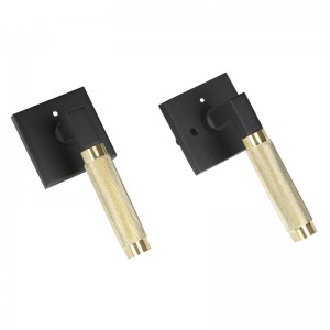 S7137 คันโยกสี่เหลี่ยมจัตุรัสที่ทันสมัยสำหรับประตูภายในประตูที่จับประตูหนัก